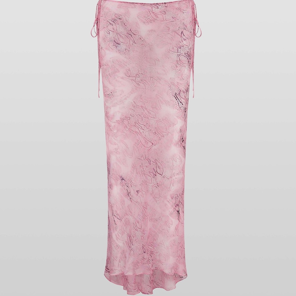 Rat & Boa COBRA SKIRT PINK